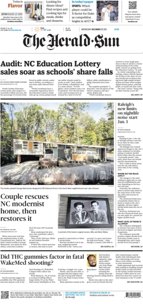 Cover of The Herald Sun