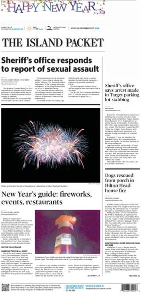 Cover of The Island Packet