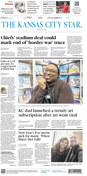 Cover of The Kansas City Star