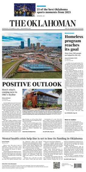 Cover of The Oklahoman