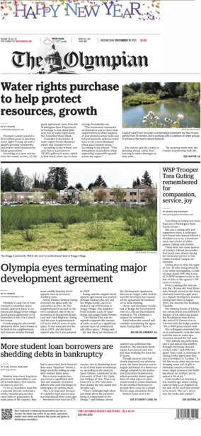 Cover of The Olympian