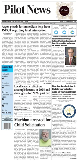 Cover of The Pilot News