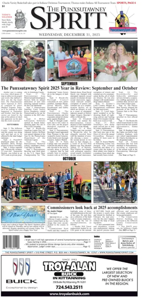 Cover of The Punxsutawney Spirit