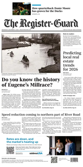 Cover of The Register-Guard