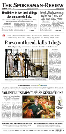 Cover of The Spokesman-Review (Spokane)