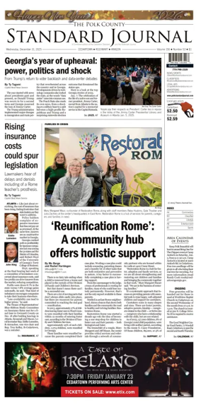 Cover of The Standard Journal