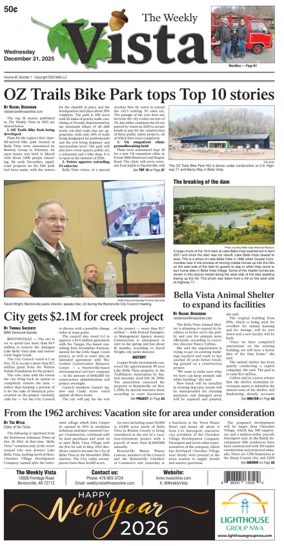 Cover of The Weekly Vista