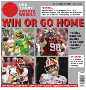 Cover of USA TODAY Sports Weekly