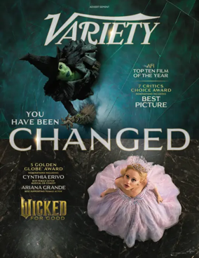 Cover of Variety