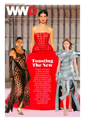 Cover of WWD Digital Daily