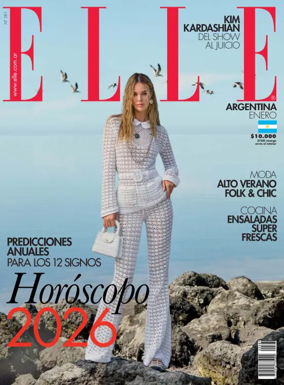 Cover of ELLE (Argentina)