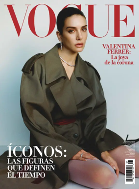 Cover of VOGUE Latinoamerica