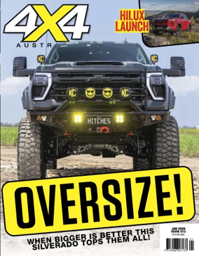 Cover of 4 x 4 Australia