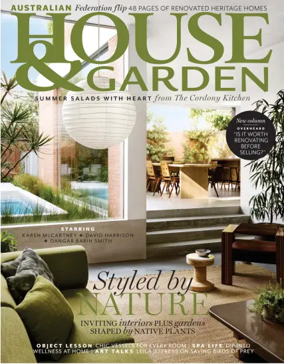Cover of Australian House & Garden