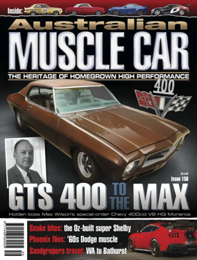 Cover of Australian Muscle Car