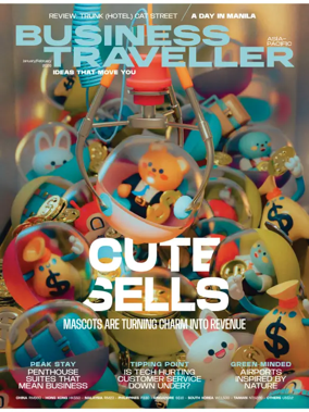 Cover of Business Traveller (Asia-Pacific)