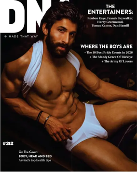 Cover of DNA Magazine