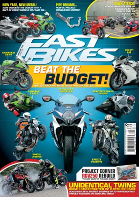 Cover of Fast Bikes
