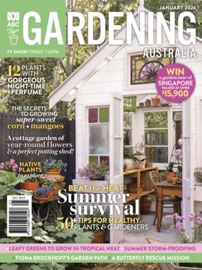 Cover of Gardening Australia