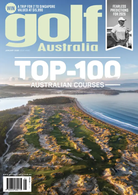 Cover of Golf Australia