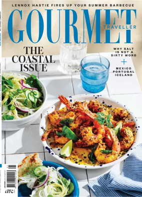 Cover of Gourmet Traveller (Australia)