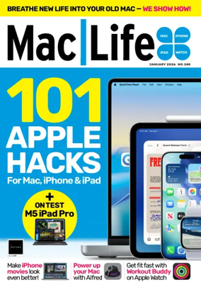 Cover of Mac|Life