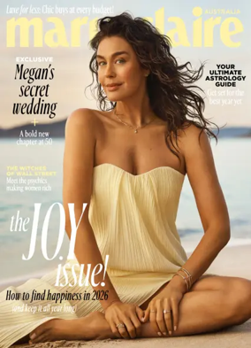 Cover of Marie Claire Australia