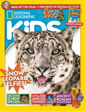 Cover of National Geographic Kids (Australia)
