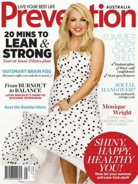 Cover of Prevention (Australia)