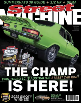 Cover of Street Machine