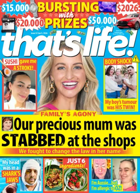 Cover of that's life (Australia)