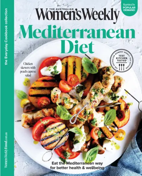Cover of The Australian Women's Weekly Cookbooks