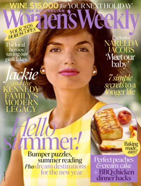 Cover of The Australian Women's Weekly