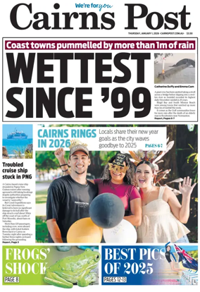 Cover of The Cairns Post
