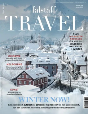 Cover of Falstaff Travel