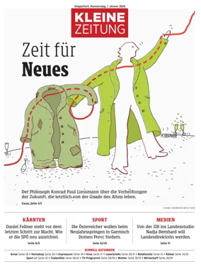 Cover of Kleine Zeitung Kaernten