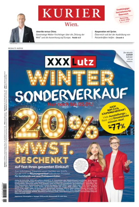 Cover of Kurier