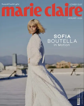 Cover of Marie Claire (Lower Gulf)