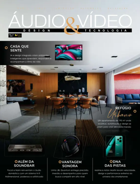 Cover of Audio & Video – Design e Tecnologia
