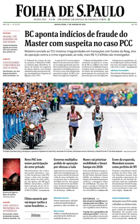Cover of Folha De S.Paulo