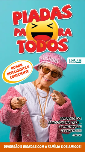 Cover of Piadas Para Todos