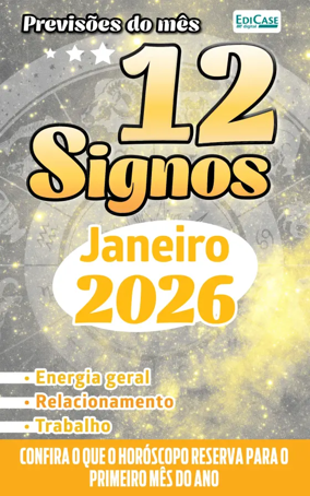 Cover of Previsões do Mês