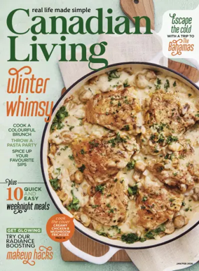 Cover of Canadian Living
