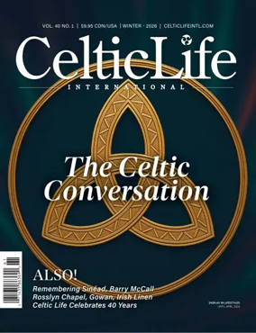 Cover of Celtic Life International