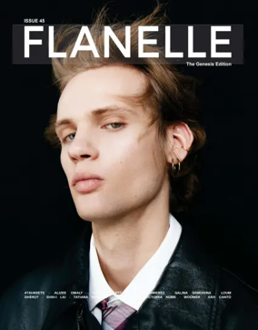 Cover of Flanelle Magazine