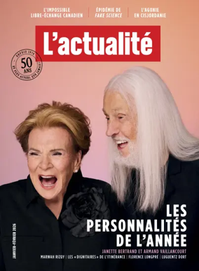 Cover of L’actualité