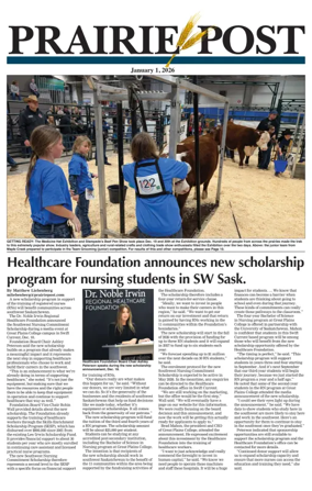 Cover of Prairie Post (East Edition)