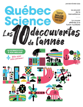 Cover of Quebec Science