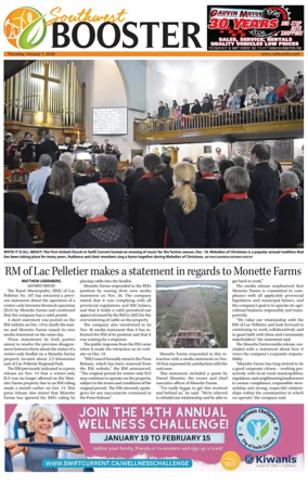 Cover of Southwest Booster