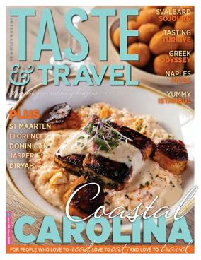 Cover of Taste and Travel